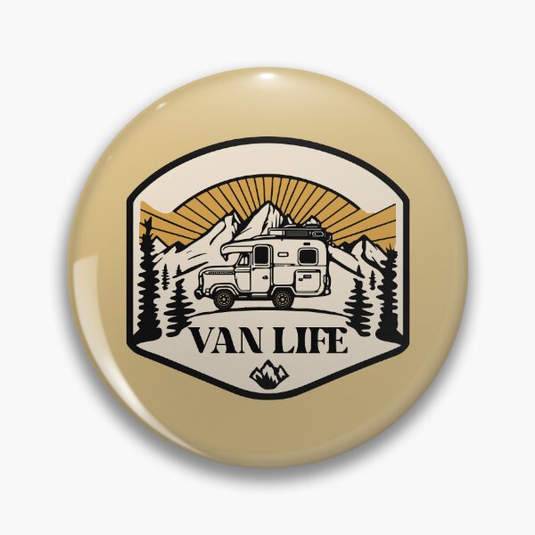 Item preview, Van Life designed and sold by NewWorldIsHere.