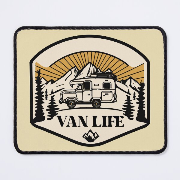 Item preview, Van Life designed and sold by NewWorldIsHere.
