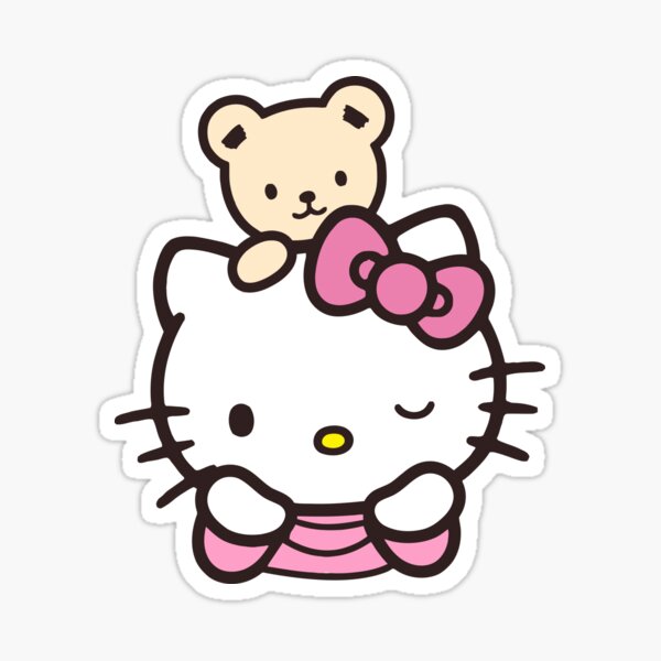 Hello Kitty Stickers for Sale