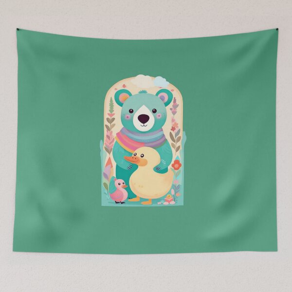 Item preview, Cute bear illustration  designed and sold by Charmy Design.