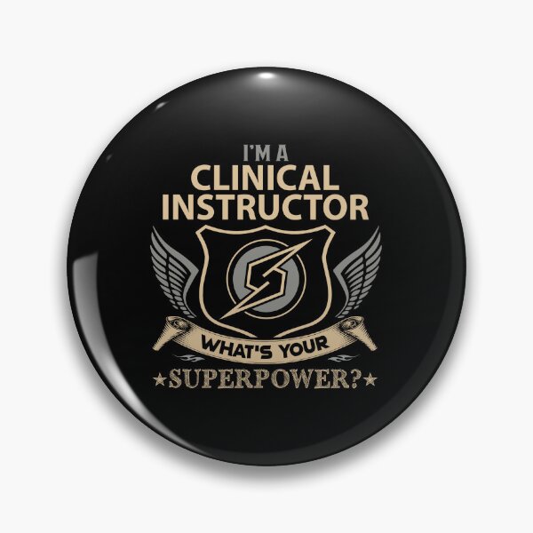 Item preview, Clinical Instructor - Superpower designed and sold by alphatinost.