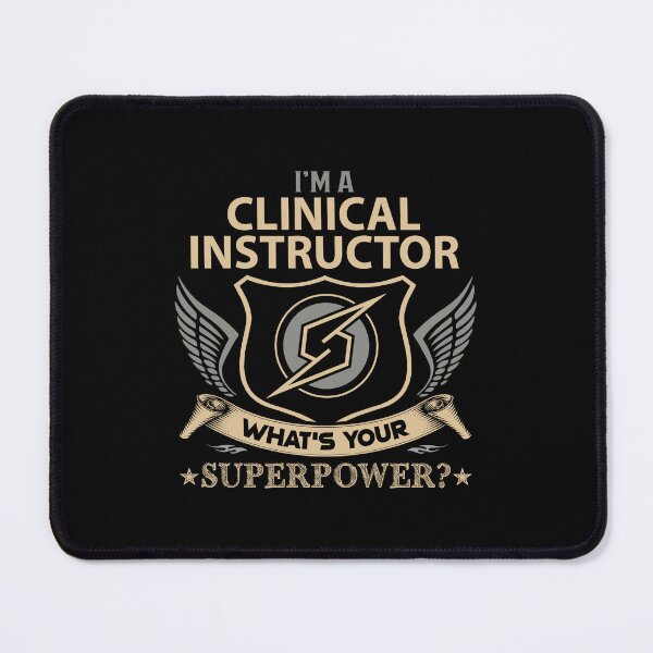 Item preview, Clinical Instructor - Superpower designed and sold by alphatinost.