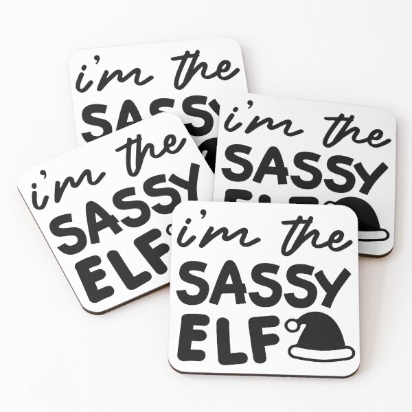 Item preview, Matching Christmas I'm The Sassy Elf  designed and sold by shopbakas.