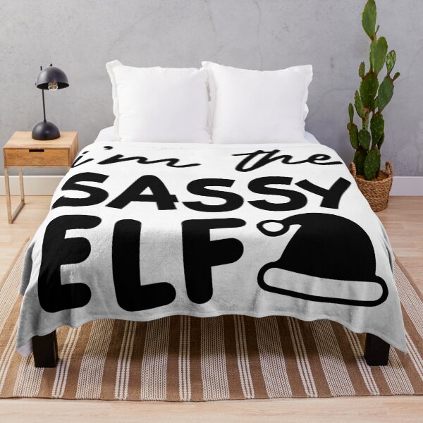 Item preview, Matching Christmas I'm The Sassy Elf designed and sold by shopbakas.