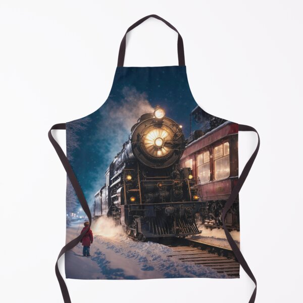 Item preview, Big Boy Locomotive "Polar Express" designed and sold by AngelottiCR.