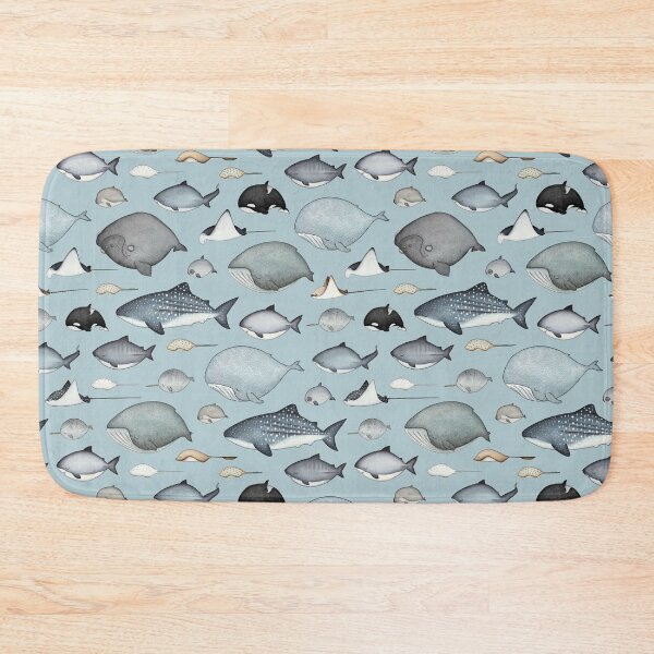 Item preview, The Great Migration in blue designed and sold by JohannaExcell.