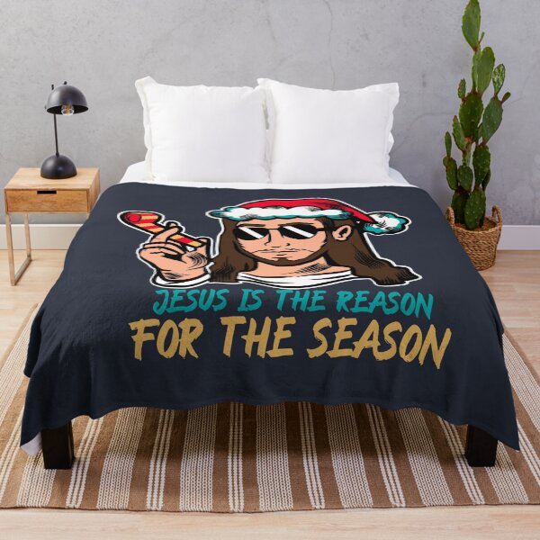 Item preview, Jesus is the reason designed and sold by ThreadmyCanvas.