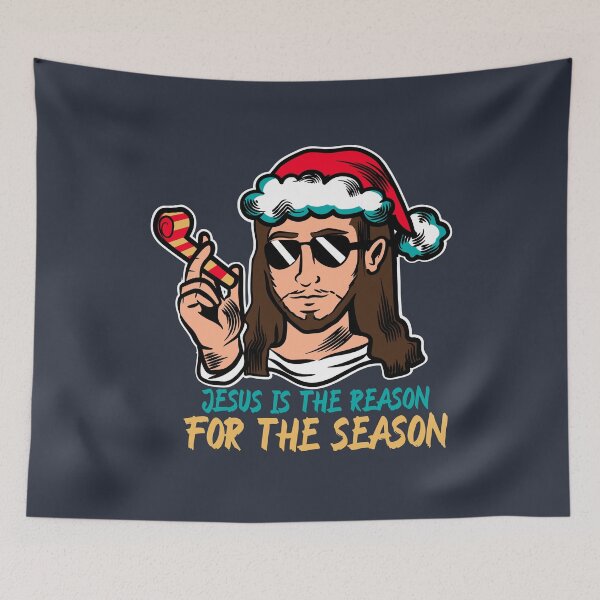 Item preview, Jesus is the reason designed and sold by ThreadmyCanvas.