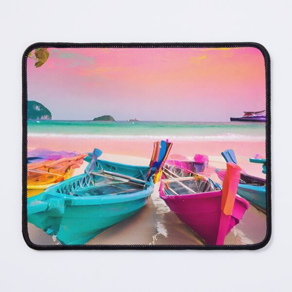 Item preview, World travel fly to Thailand, Phuket Island in colorful boat brafdesign designed and sold by Brafdesign.