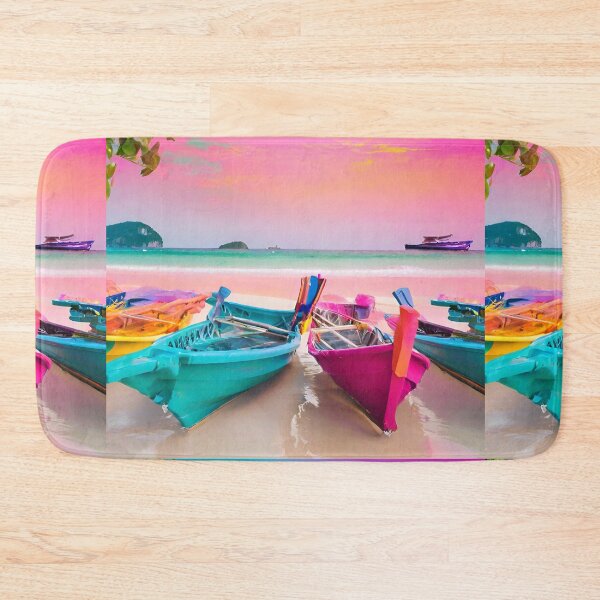 Item preview,  World travel fly to Thailand, Phuket  Island  in colorful  boat brafdesign  designed and sold by Brafdesign.