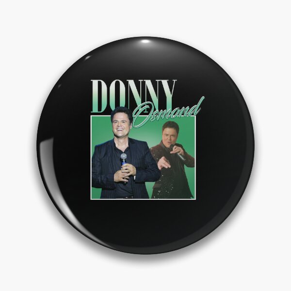Item preview, Donny Osmond  Retro Aesthetic Fan Design (1) designed and sold by kathelmoala.