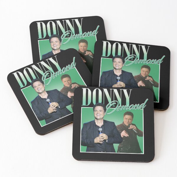 Item preview, Donny Osmond  Retro Aesthetic Fan Design (1) designed and sold by kathelmoala.