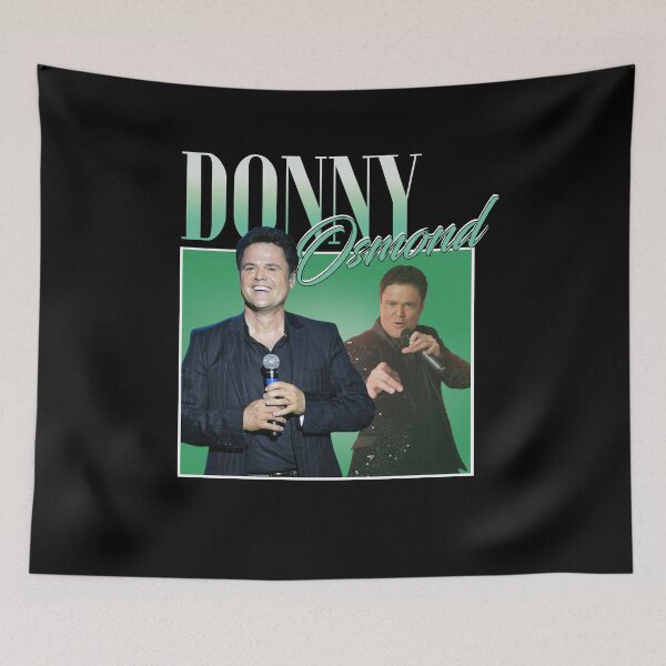 Item preview, Donny Osmond  Retro Aesthetic Fan Design (1) designed and sold by kathelmoala.