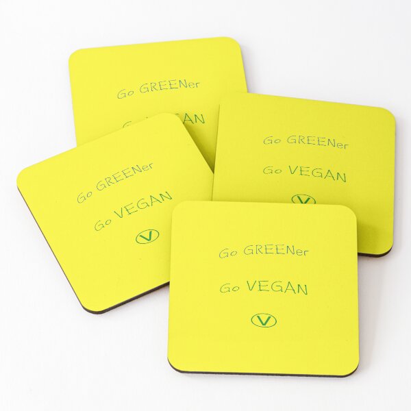 Item preview, GREENer VEGAN designed and sold by JoyPhotoArt.