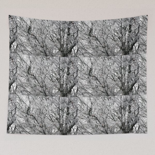 Item preview, Frosted beech tree designed and sold by paulboizot.