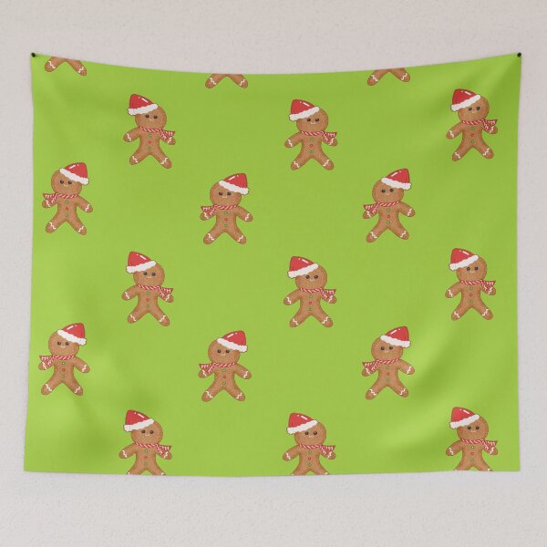 Item preview, Christmas gingerbread man designed and sold by Angstrom-art.