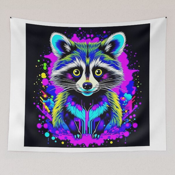 Item preview, Maritime Mischief Raccoon's Nautical Piracy Symphony designed and sold by Daniel Dudgeon.