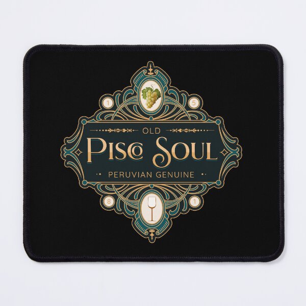 Item preview, Are You an Old Pisco Soul? designed and sold by ARVA-Digital.