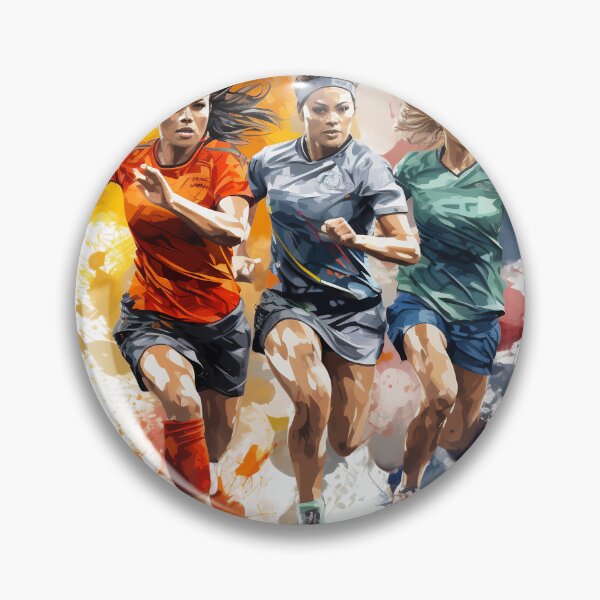 Item preview, Triumphant Energy: Advancing Women's Football designed and sold by ObjCrea123.