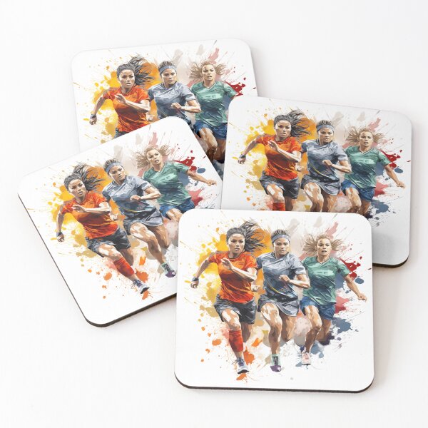 Item preview, Triumphant Energy: Advancing Women's Football designed and sold by ObjCrea123.