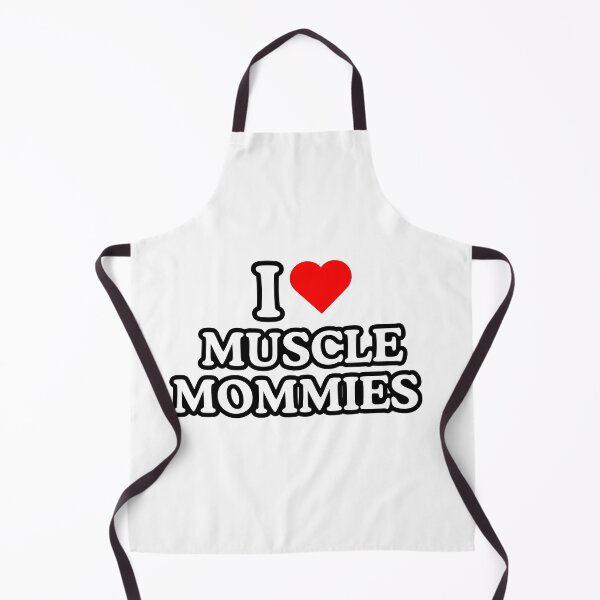 Item preview, I Love Muscle Mommies designed and sold by lilacance.