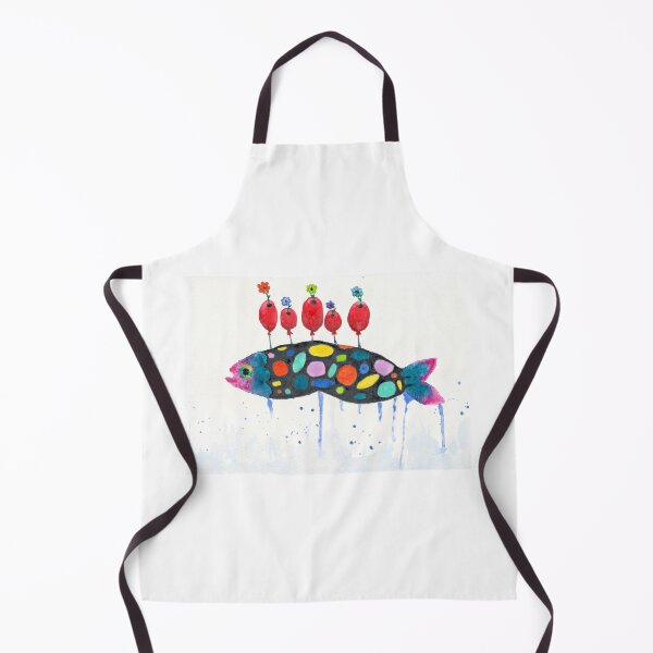 Item preview, Don't mind me, I'm just a fish out of water designed and sold by MarshaDeee.