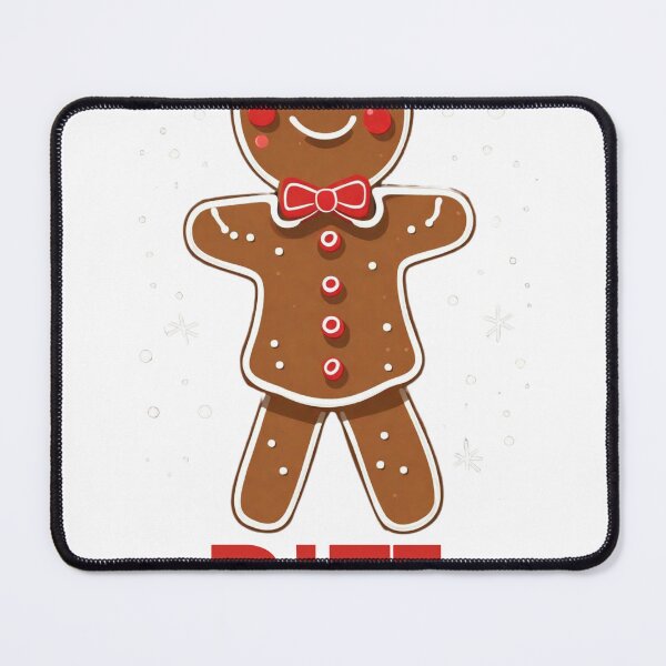 Item preview, Christmas, Gigerbread man design: ''Bite me'' designed and sold by Przemy.