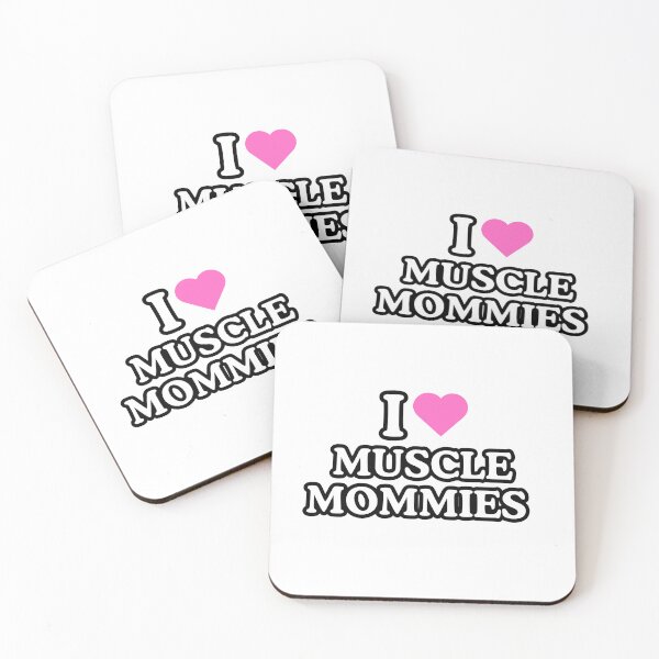 Item preview, I Love Muscle Mommies  designed and sold by lilacance.