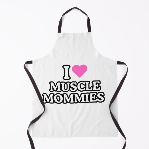 Item preview, I Love Muscle Mommies designed and sold by lilacance.