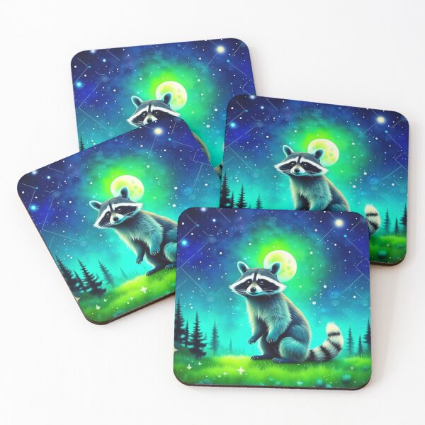 Item preview, Masked Maestro Rhythmic Raccoon Jazz Extravaganza designed and sold by Daniel Dudgeon.