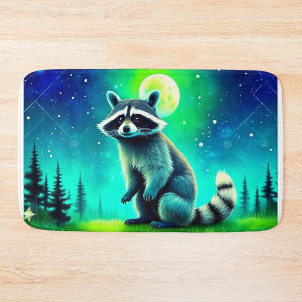 Item preview, Masked Maestro Rhythmic Raccoon Jazz Extravaganza designed and sold by Daniel Dudgeon.