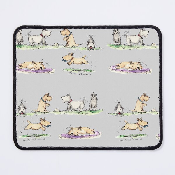 Item preview, Scotties at play designed and sold by Scootersscottie.