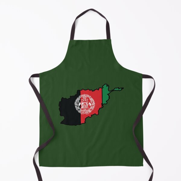 Item preview, Afghanistan country shape flag designed and sold by Rachael Taylor.