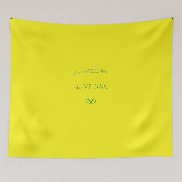 Item preview, GREENer VEGAN designed and sold by JoyPhotoArt.