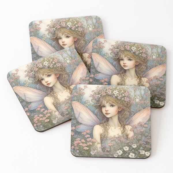Item preview, Alyssum Fairy designed and sold by Beverley  Watson.