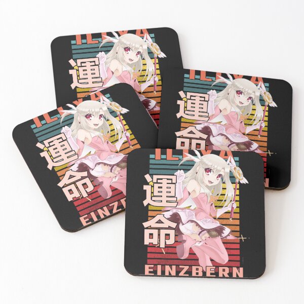Item preview, Illyasviel von Einzbern Fate/Zero Retro Anime Design  designed and sold by Wafusaurus.