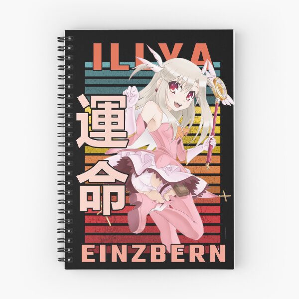 Artikelvorschau, Illyasviel von Einzbern Fate/Zero Retro Anime Design entworfen und verkauft von Wafusaurus.