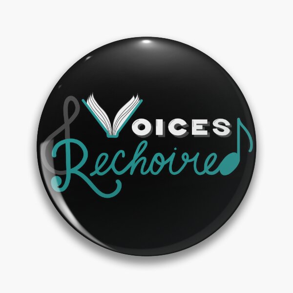 Item preview, Voices ReChoired Logo designed and sold by Amanda & Lianna.