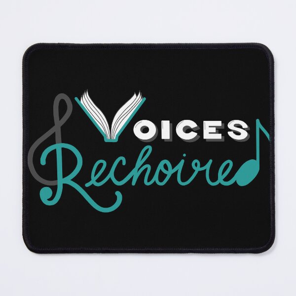 Item preview, Voices ReChoired Logo designed and sold by Amanda & Lianna.