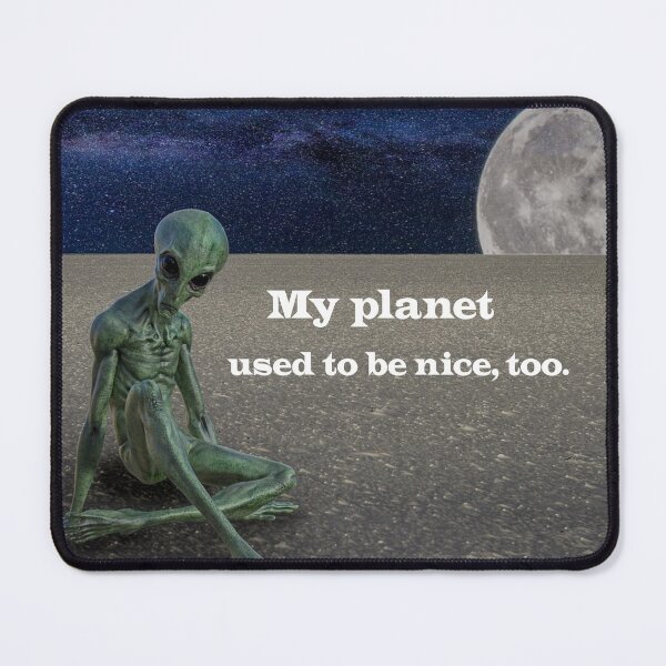 Item preview, My Planet designed and sold by Surreallytee.