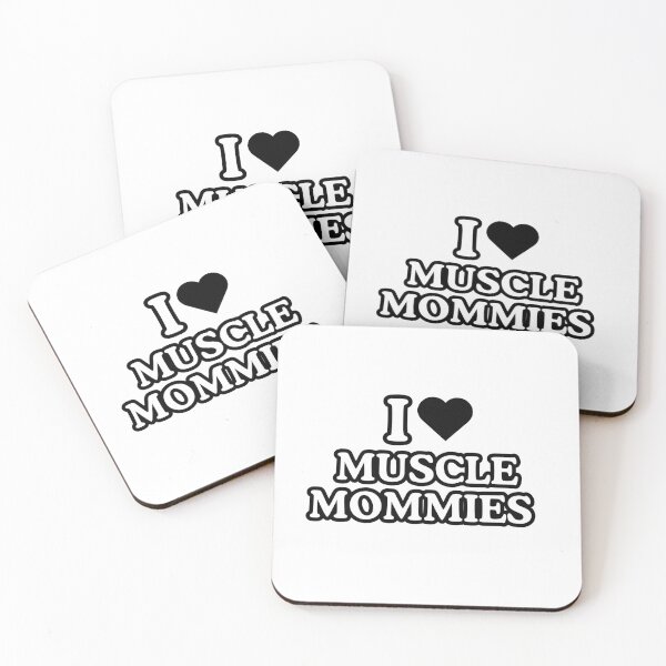 Item preview, I Love Muscle Mommies  designed and sold by lilacance.