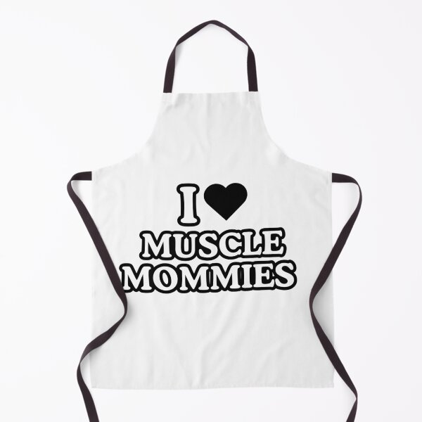 Item preview, I Love Muscle Mommies designed and sold by lilacance.