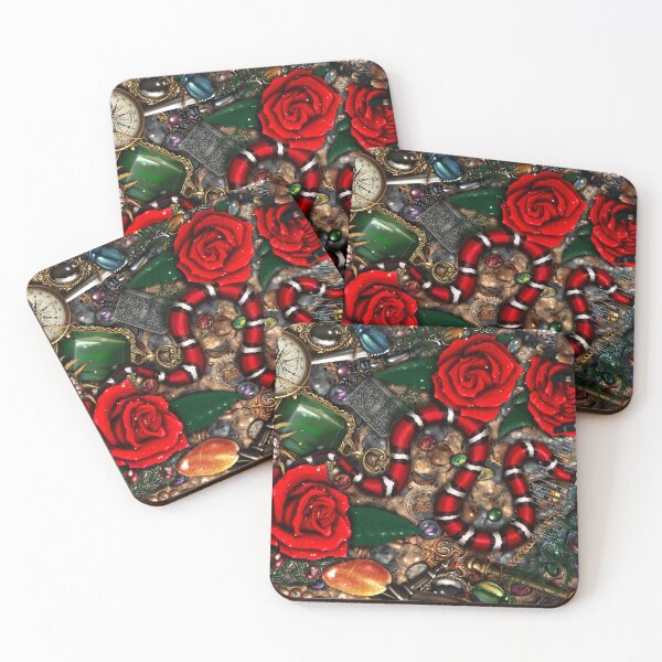 Item preview, Treasure puzzle designed and sold by AshGreerArt.