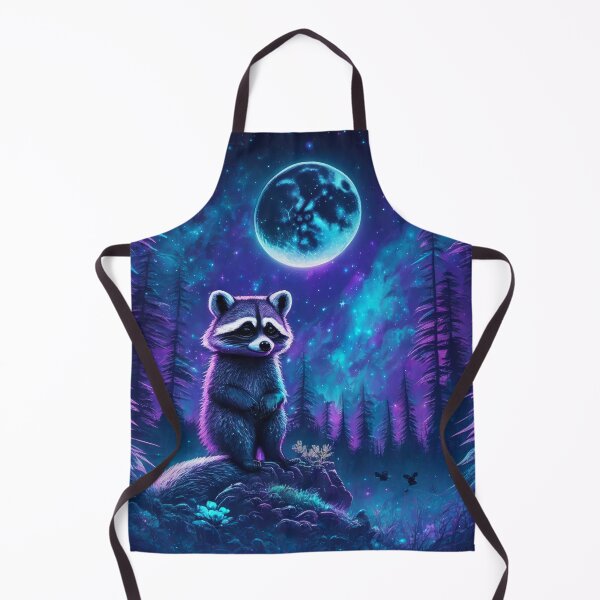 Artikelvorschau, Mystical Midnight Raccoon's Shadowy Mystic Quest entworfen und verkauft von Daniel Dudgeon.