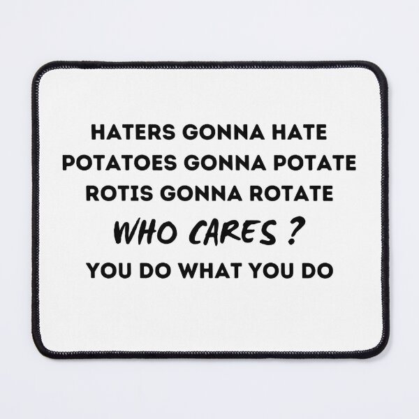 Item preview, Who cares? designed and sold by We Grow.