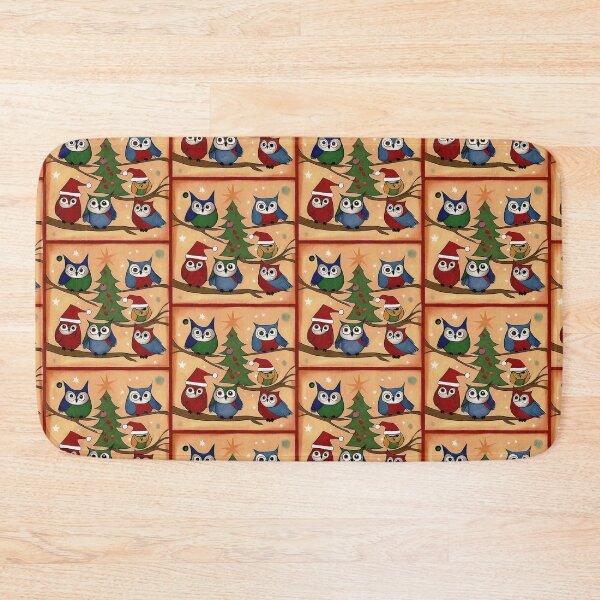 Item preview, In a festive woodland glade designed and sold by Owl-o-the-wisp.
