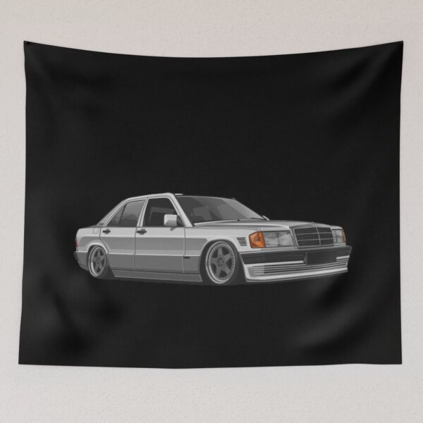 Item preview, Stance Lowrider Mercedes-Benz 500E designed and sold by Becooldesing.