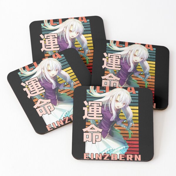 Item preview, Illyasviel von Einzbern V2 Fate/Zero Retro Anime Design  designed and sold by Wafusaurus.