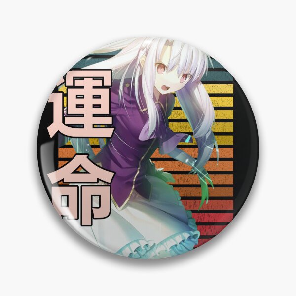 Item preview, Illyasviel von Einzbern V2 Fate/Zero Retro Anime Design  designed and sold by Wafusaurus.