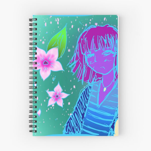 Item preview, LoFi Girl - Flowers designed and sold by MistyValleyArt.